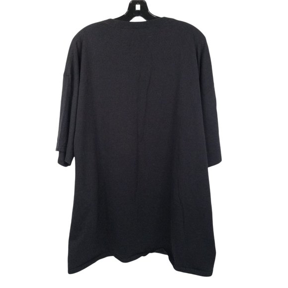 New Orleans Saints NFL T Shirt Size 3XL Black Gold - Picture 4 of 5